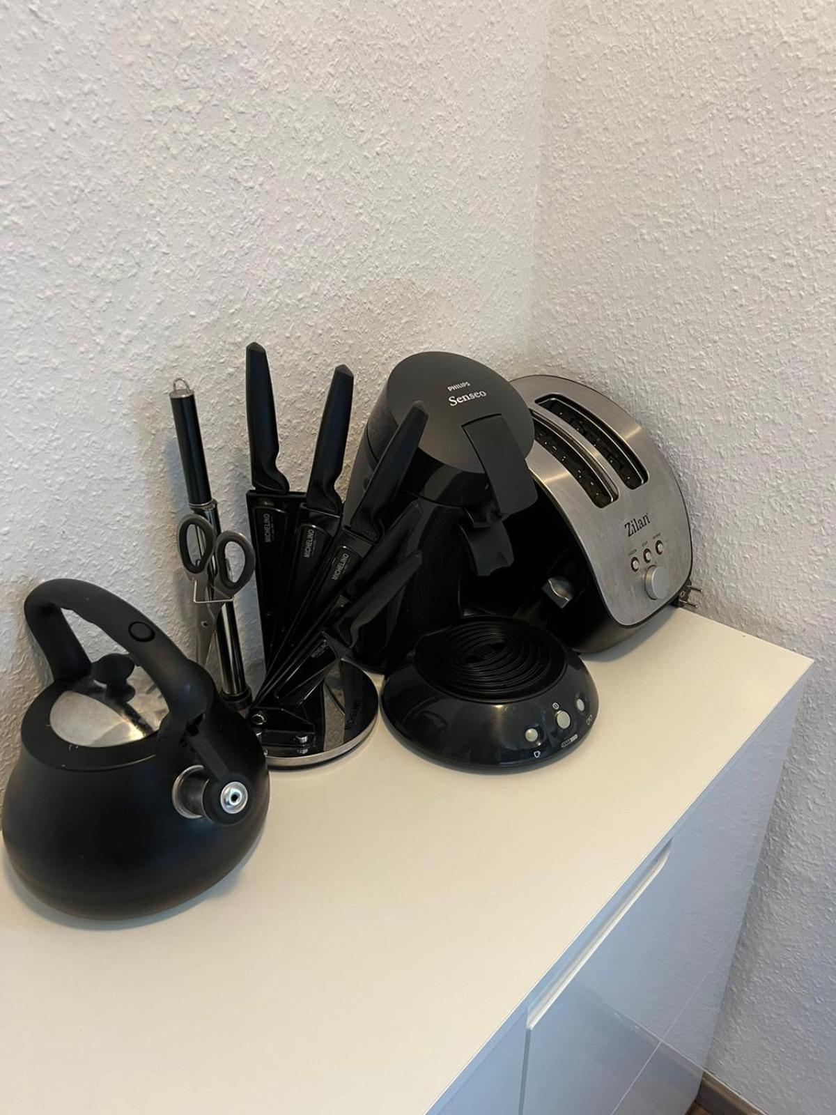 Moderne Und Helle Ferienwohnung Im Herzen Der Stadt Ντόρτμουντ Εξωτερικό φωτογραφία