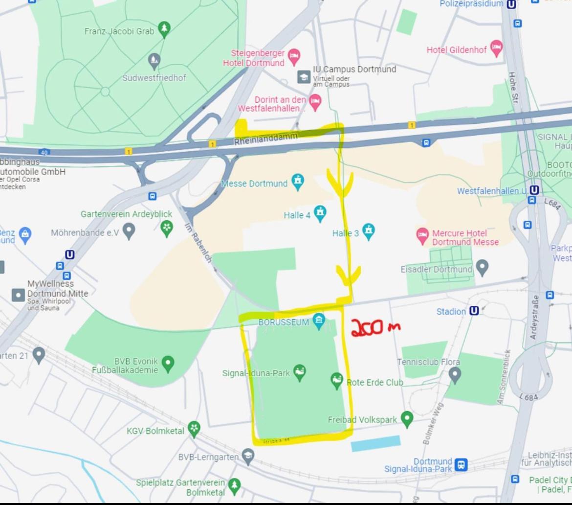 Moderne Und Helle Ferienwohnung Im Herzen Der Stadt Ντόρτμουντ Εξωτερικό φωτογραφία